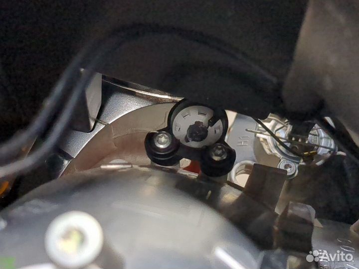 Фара (передняя) Citroen C3 picasso, 2010