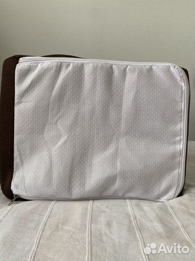 Лестница для животных коричневая