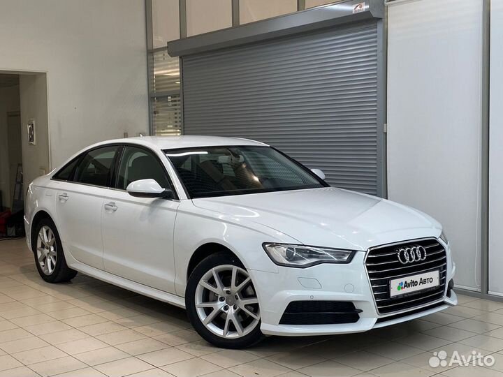 Audi A6 1.8 AMT, 2016, 155 693 км