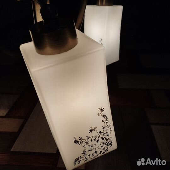 Люстра потолочная