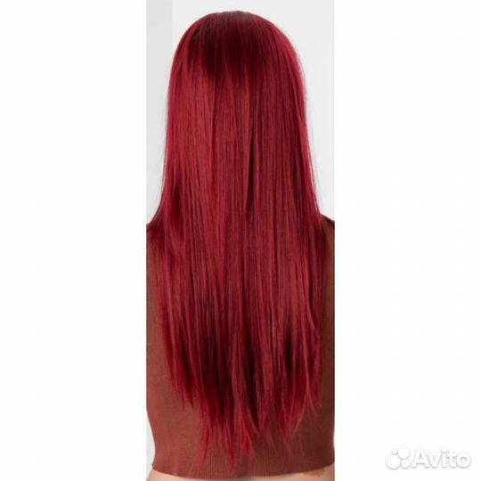 Парик красный