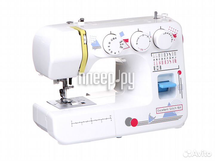 Janome Excellent Stitch 18A White