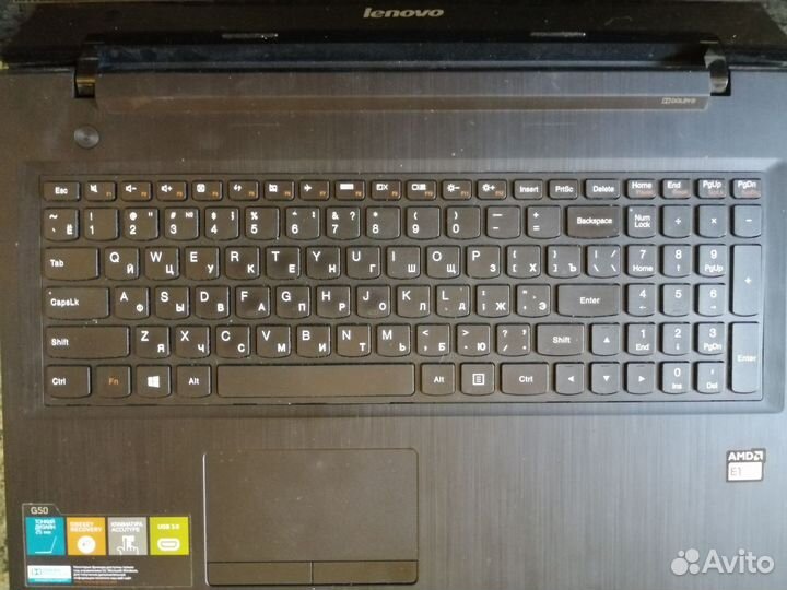 Ноутбук Lenovo G50-45 модель 80E3 на запчасти