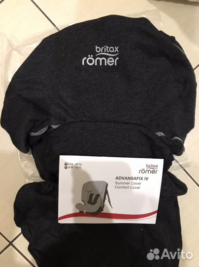 Летний чехол для Britax Romer Advansafix