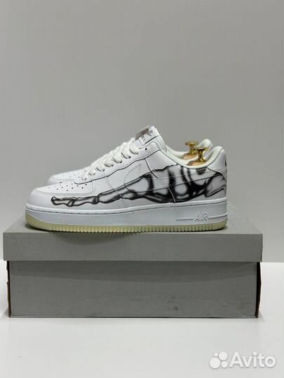 Кеды Nike Air force Skeleton