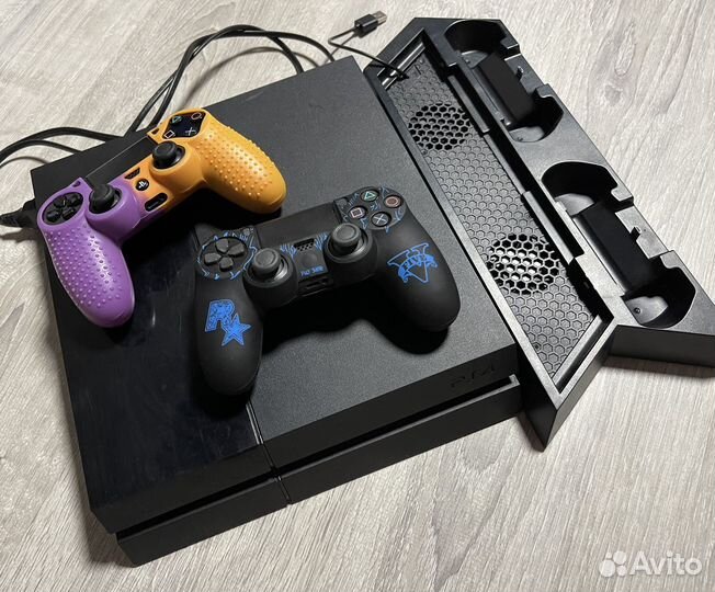 Sony playstation 4 fat 500 gb