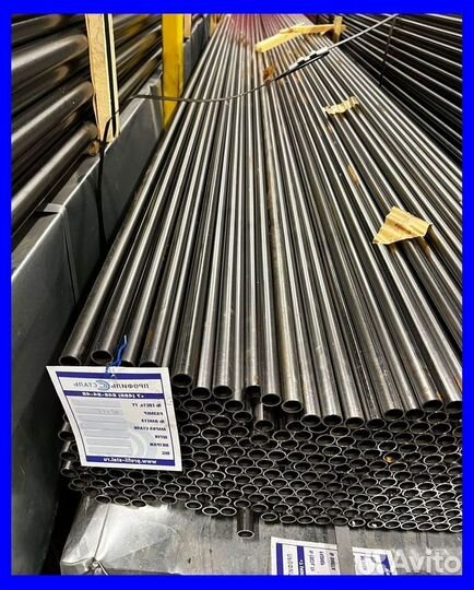 Труба стальная круглая