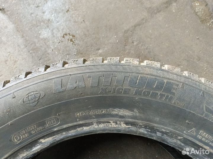 Michelin Latitude X-Ice North 255/55 R19 111