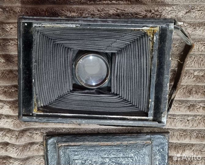 Фотоаппарат ретро, объектив анастигмат