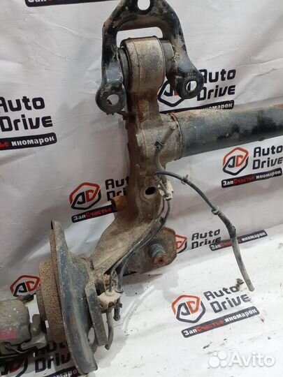 Opel Astra GTC балка в сборе