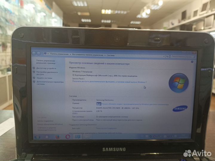 Ноутбук Samsung NF210