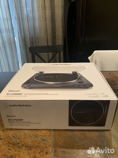 Audio Technica AT lp 60 xbt