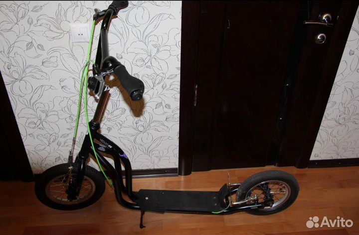 Двухколесный самокат трюковый Yedoo OX NEW