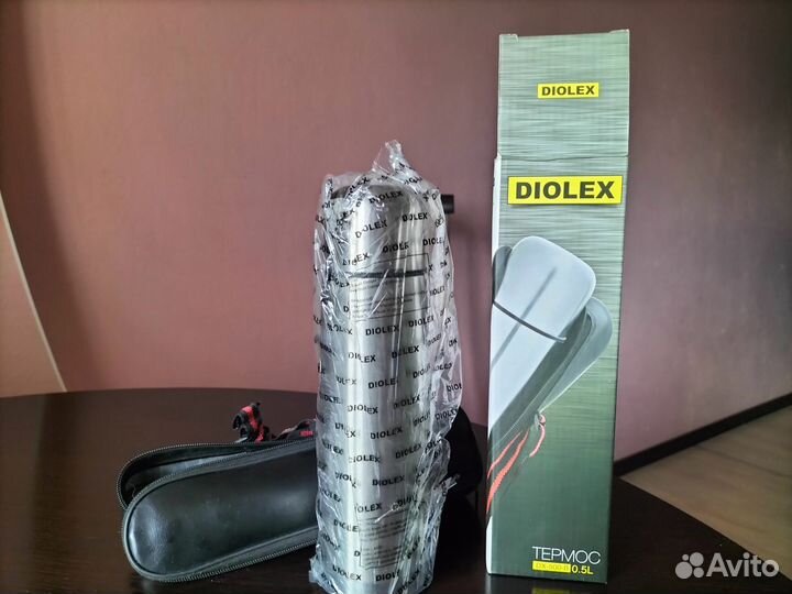 Термос металлический