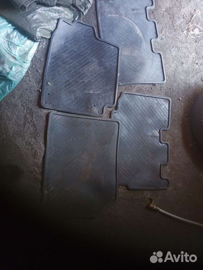 Комплект ковриков Тойота Фунгарго