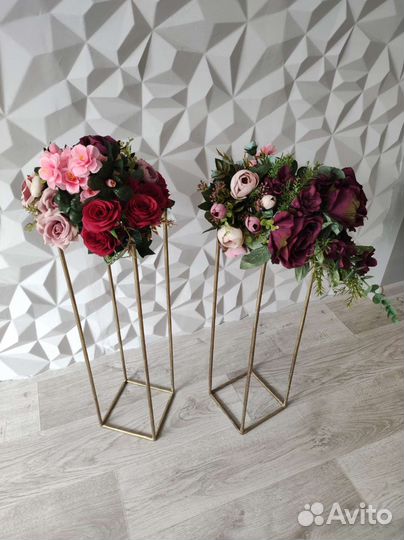 Держатель для украшений стойки для цветов