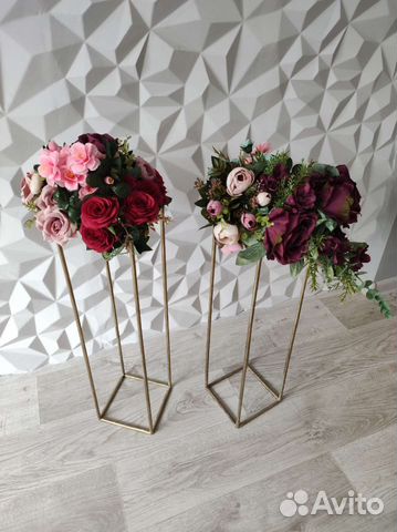 Держатель для украшений стойки для цветов