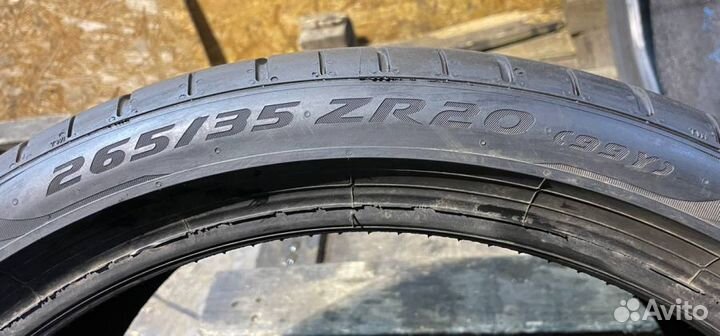 Pirelli P Zero 265/35 R20