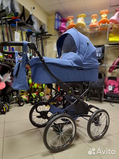 Коляска 2 в 1 cool baby 6300