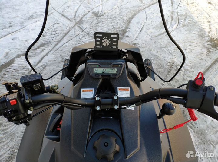 Снегоход Sharmax (Шармакс) SN-550 MAX PRO б/у 2019