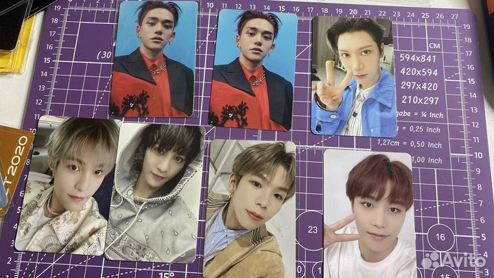 Продажа NCT wayv карты