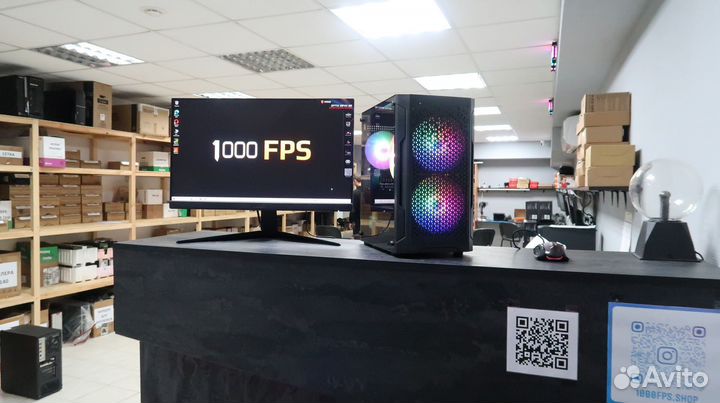 Игровой пк intel i7 4790k / nvidia GTX 1060