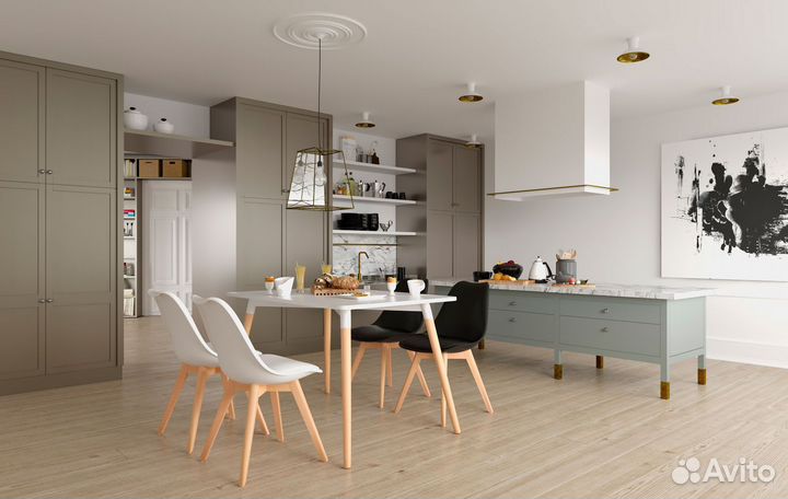 Стул Ulric, белый