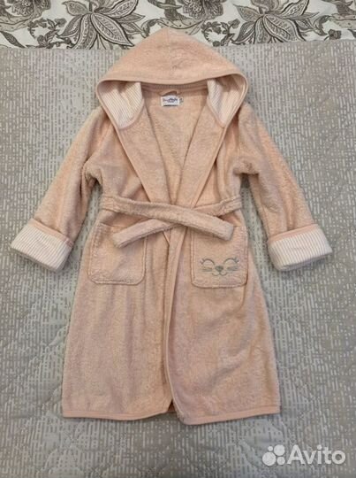 Детский махровый халат