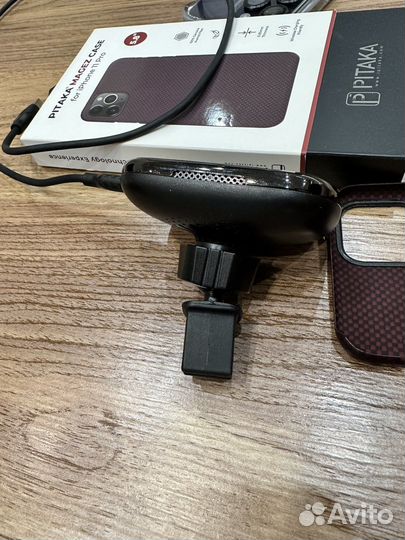 Чехол и крепление MagEZ pitaka iPhone 11 pro