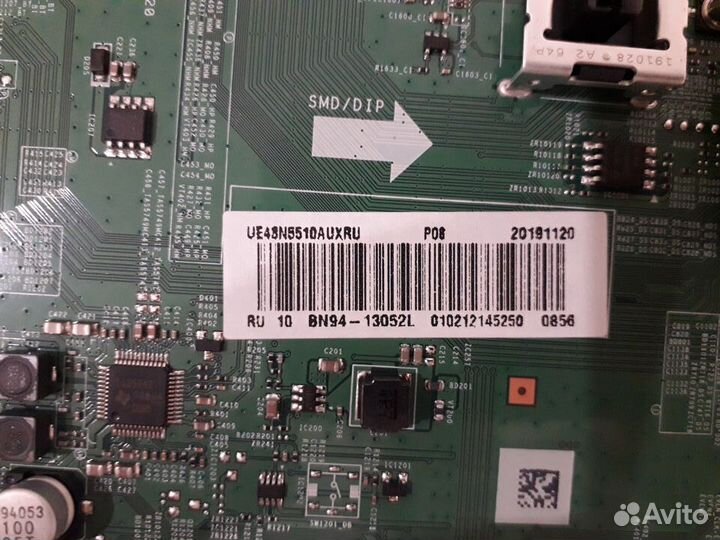 Разбор Samsung UE43N5510