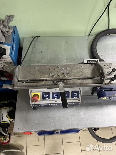 Станок для заточки коньков