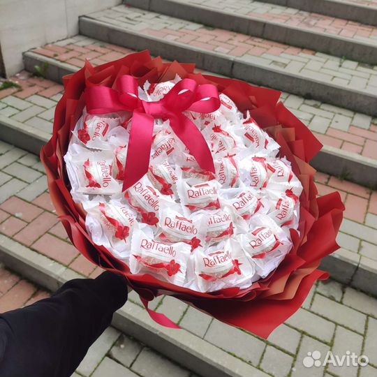 Букет из конфет рафаэлло