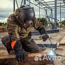 Сварщик на стройку