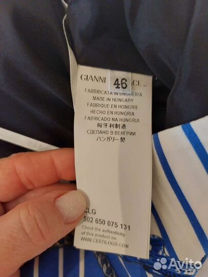 Платье Versace М,46 размер