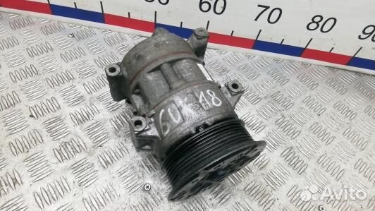 Компрессор кондиционера дизельный toyota RAV 4 ZSA