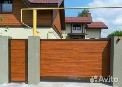 Калитка ADS400 производства Алютех