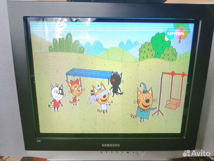 Телевизор + dvd в подарок