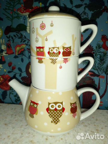 Чайный набор(керамика)