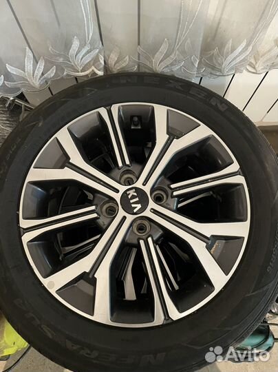 Оригинальные колеса kia rio 4