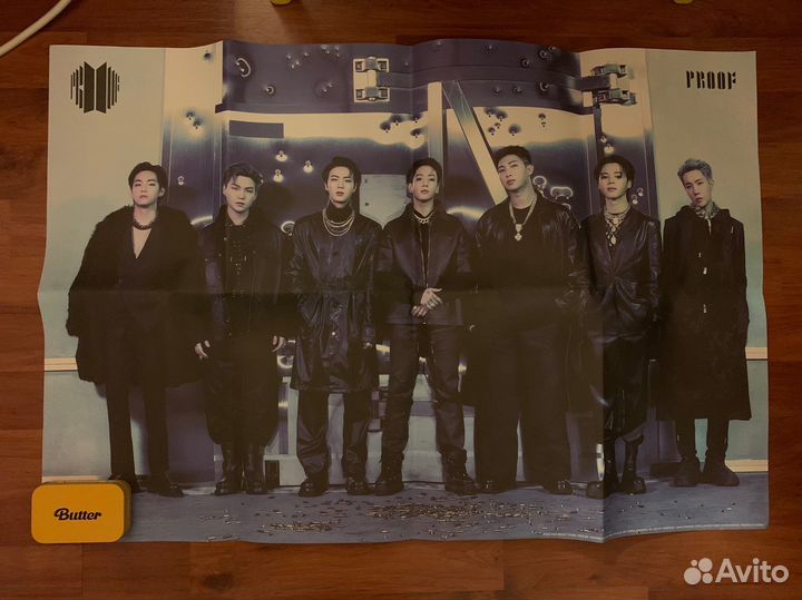 Плакат BTS Proof Standart ver
