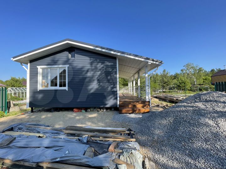 Дом 72 м² на участке 9,4 сот.