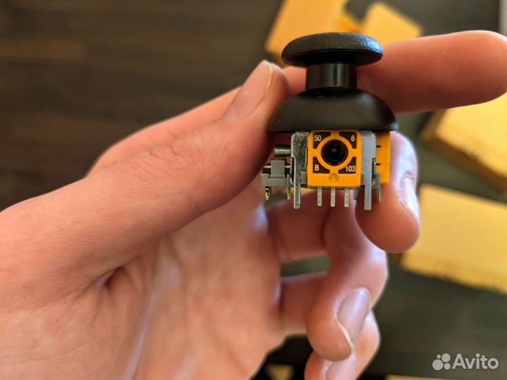 Резистивные джойстики из Германии