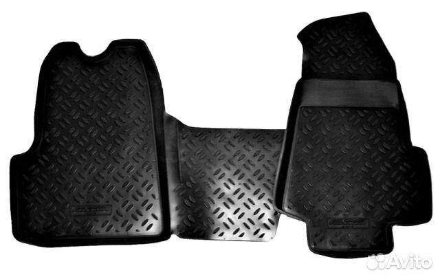 Коврики в салон Ford Transit VII (2006-2014) перед