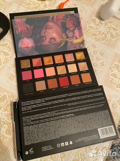 Huda beauty тени