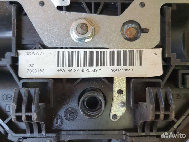 Аирбек подушка в руль peugeot 206