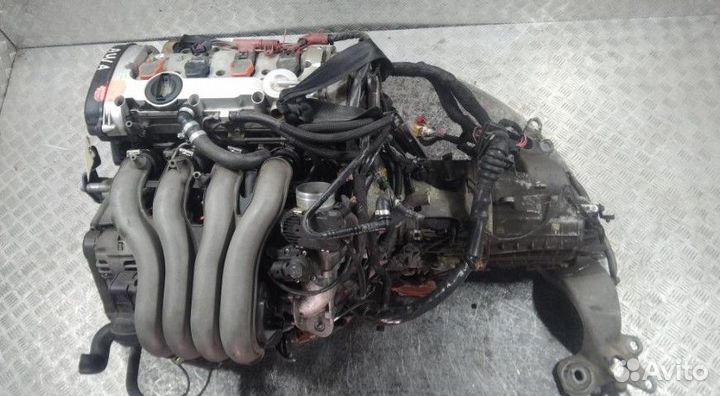Двигатель AWA Audi A4 B6 2.0 Бензин + МКПП