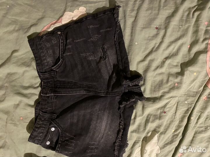 Шорты джинсовые