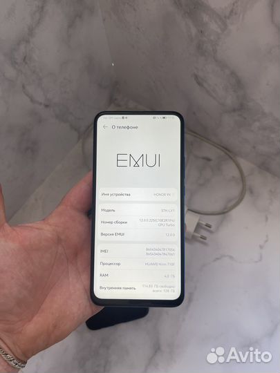 Honor 9x 4/128gb