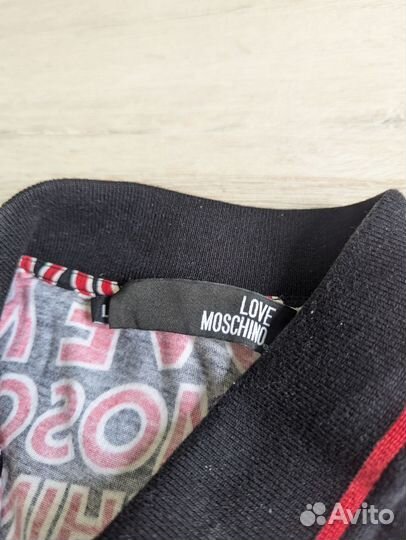 Футболка поло Love Moschino