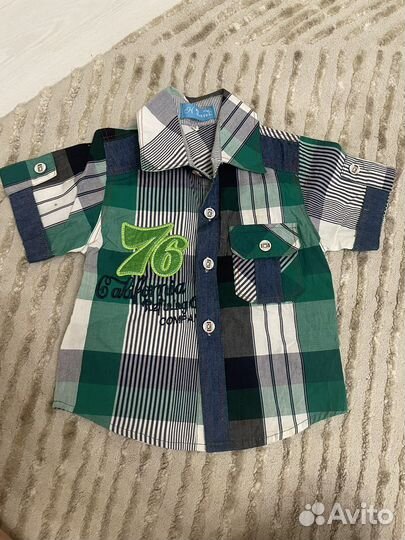 Рубашка для мальчика